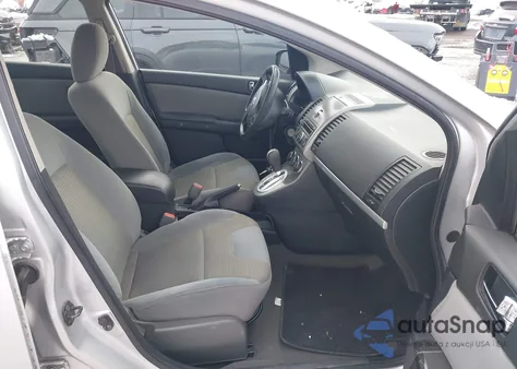 2010 Nissan Sentra 2.0Sr из США, поврежденный, VIN 3N1AB6AP0AL697819